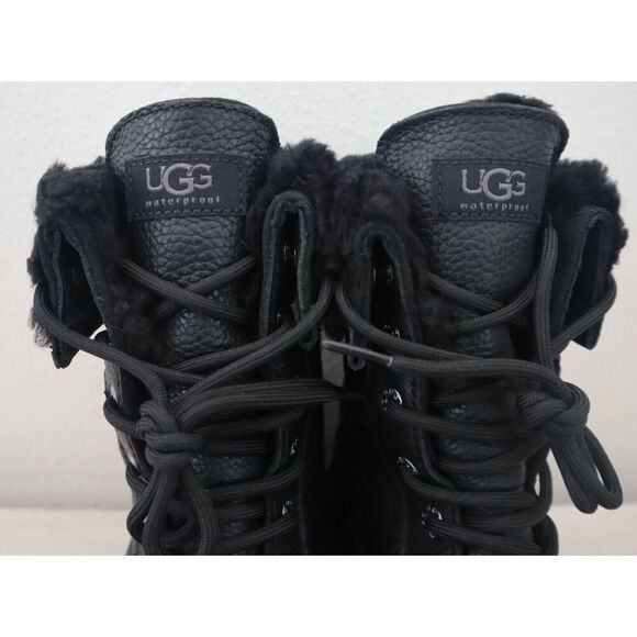 UGG 1095141 Women's Sz 7 Black Adirondack Boot III Waterproof Winter Boots - Picture 6 of 14